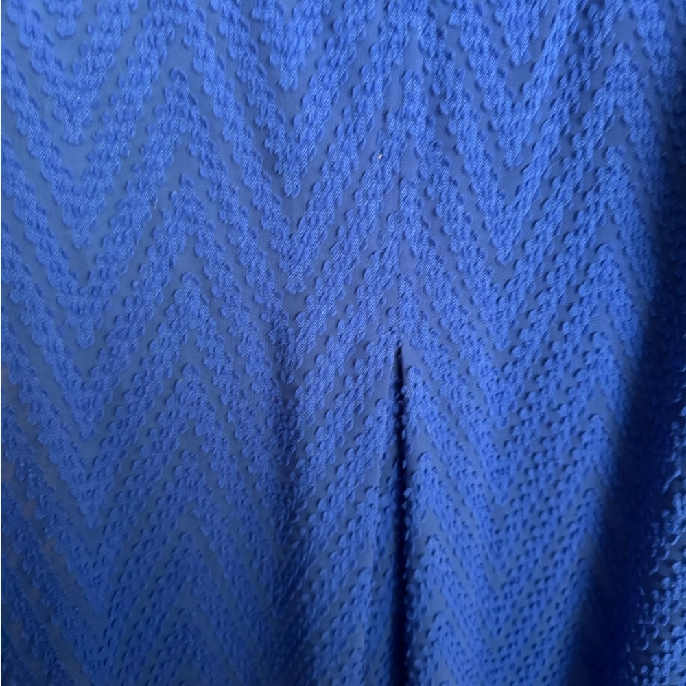 Vibrant Blue Maxi Dress - Picture 6 of 6